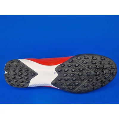 ADIDAS X SPEEDFLOW .3 LL TF műfüves piros focicipő FY3266 talp