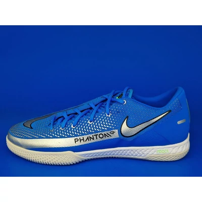 NIKE REACT PHANTOM GT PRO IC kék teremcipő CK8463-400 oldalnézet 1