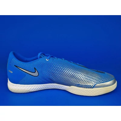 NIKE REACT PHANTOM GT PRO IC kék teremcipő CK8463-400 oldalnézet 2