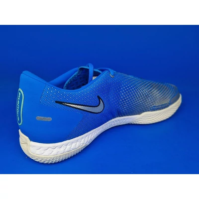 NIKE REACT PHANTOM GT PRO IC kék teremcipő CK8463-400 oldalnézet 3