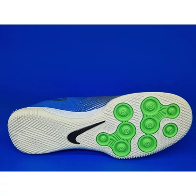 NIKE REACT PHANTOM GT PRO IC kék teremcipő CK8463-400 talp