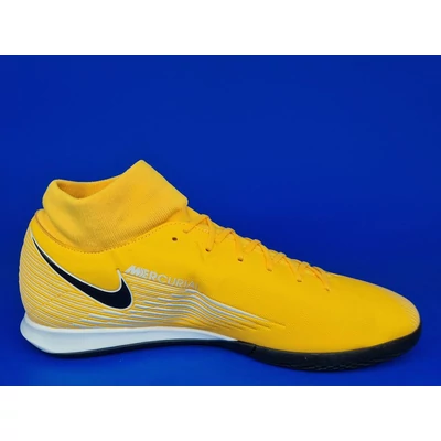 NIKE MERCURIAL SUPERFLY 7 ACADEMY IC citromsárga teremcipő AT7975-801 oldalnézet 2