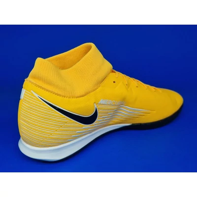 NIKE MERCURIAL SUPERFLY 7 ACADEMY IC citromsárga teremcipő AT7975-801 oldalnézet 3