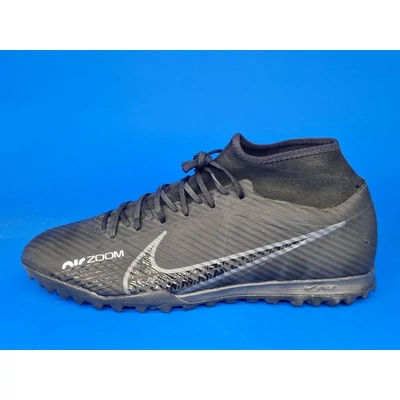 NIKE ZOOM MERCURIAL SUPERFLY 9 ACADEMY DF TF műfüves focicipő DJ5629-001 oldalnézet 1