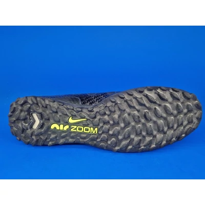 NIKE ZOOM MERCURIAL SUPERFLY 9 ACADEMY DF TF műfüves focicipő DJ5629-001 talp