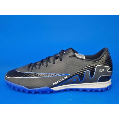 NIKE ZOOM MERCURIAL VAPOR 15 ACADEMY TF műfüves fekete focicipő DJ5635-040 oldalnézet 1