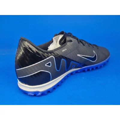 NIKE ZOOM MERCURIAL VAPOR 15 ACADEMY TF műfüves fekete focicipő DJ5635-040 oldalnézet 3
