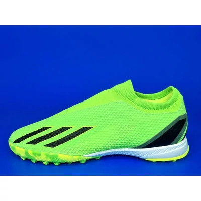 ADIDAS X SPEEDPORTAL .3 LL TF műfüves zöld focicipő GW8475 oldalnézet 1