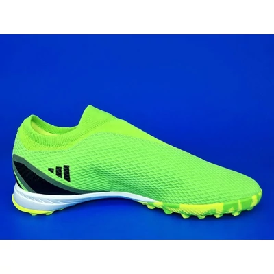 ADIDAS X SPEEDPORTAL .3 LL TF műfüves zöld focicipő GW8475 oldalnézet 2
