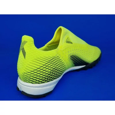ADIDAS X GHOSTED .3 LL TF műfüves citromsárga focicipő FW6971 oldalnézet 3