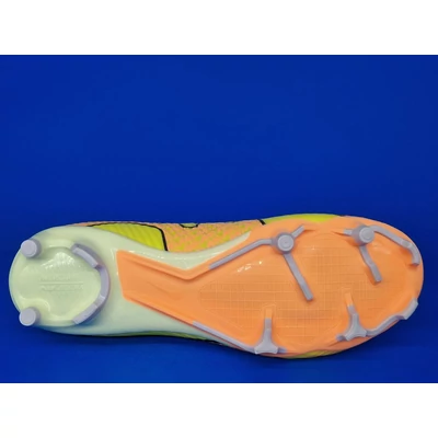 NIKE ZOOM MERCURIAL SUPERFLY 9 ACADEMY DF FG citromsárga focicipő  DJ5625-780 talprész