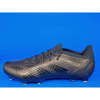 Adidas Predator Accuracy.1 Low FG fekete focicipő GW4575 oldalnézet 1