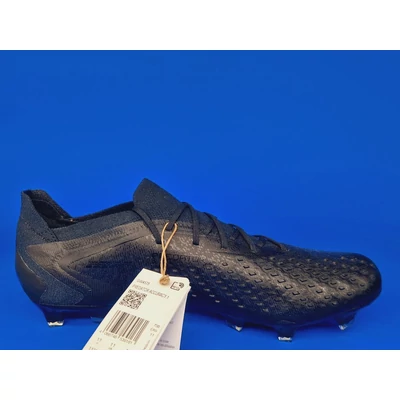 Adidas Predator Accuracy.1 Low FG fekete focicipő GW4575 oldalnézet 2
