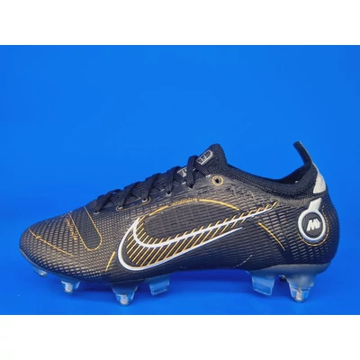 Nike VAPOR 14 ELITE SG-PRO AC fekete focicipő DJ2834-007 oldalnézet 