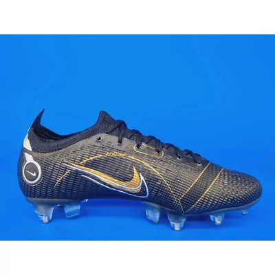 Nike VAPOR 14 ELITE SG-PRO AC fekete focicipő DJ2834-007 oldalnézet 1