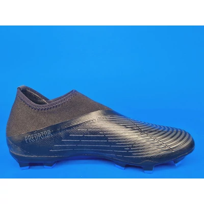 ADIDAS PREDATOR EDGE .3 LL FG fekete focicipő GV9859 oldalnézet 1