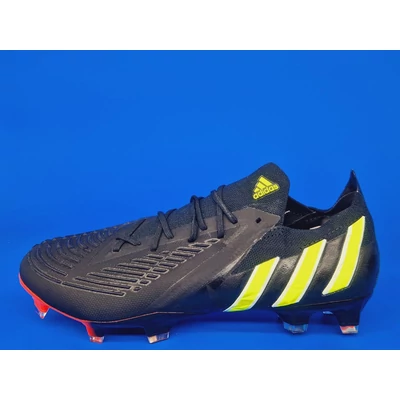 ADIDAS PREDATOR EDGE .1 L FG fekete focicipő GW1023 oldalnézet