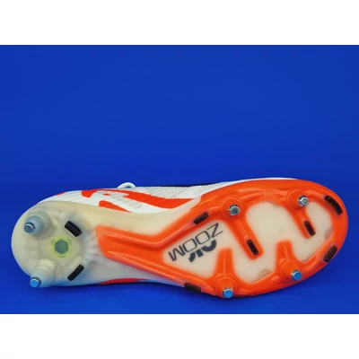 NIKE ZOOM MERCURIAL VAPOR 15 ELITE SG-PRO AC fehér focicipő DJ5168-600 talp