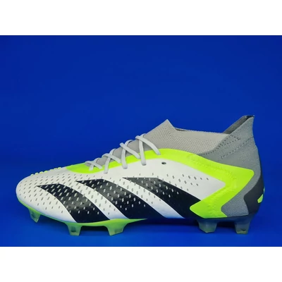ADIDAS PREDATOR ACCURACY .1 FG fehér szürke focicipő GZ0035 oldalnézet
