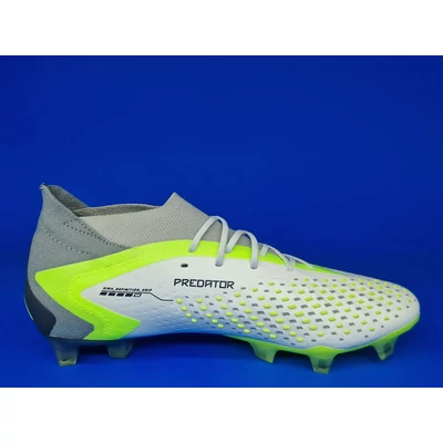 ADIDAS PREDATOR ACCURACY .1 FG fehér szürke focicipő GZ0035 oldalnézet 1