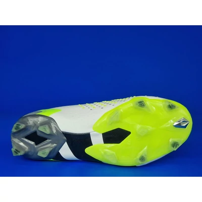 ADIDAS PREDATOR ACCURACY .1 FG fehér szürke focicipő GZ0035 talp