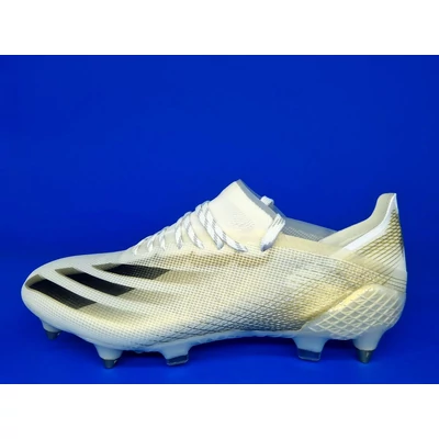 Adidas X Ghosted.1 SG fehér stoplis focicipő EG8260 oldalnézet 