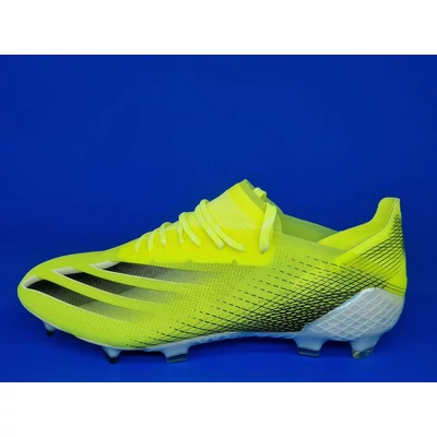 ADIDAS X GHOSTED .1 FG citromsárga focicipő FW6898 oldalnézet 