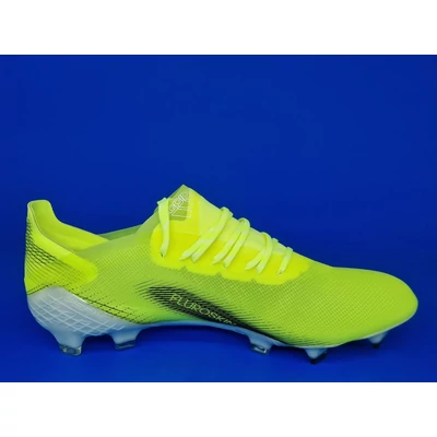 ADIDAS X GHOSTED .1 FG citromsárga focicipő FW6898 oldalnézet 1