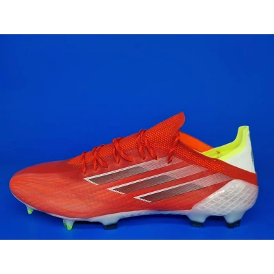 ADIDAS X SPEEDFLOW .1 FG piros focicipő FY6870 oldalnézet 1