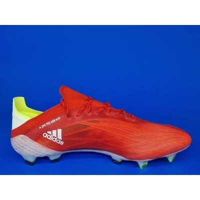 ADIDAS X SPEEDFLOW .1 FG piros focicipő FY6870 oldalnézet 2