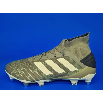 ADIDAS PREDATOR 19.1 SG zöld focicipő EF8206 oldalnézet