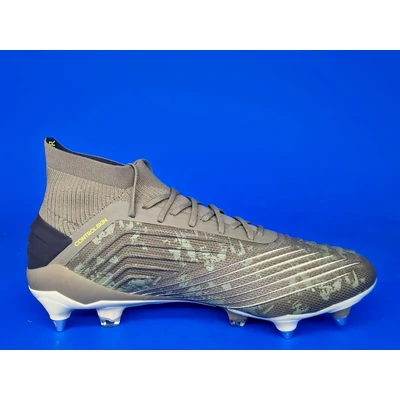 ADIDAS PREDATOR 19.1 SG zöld focicipő EF8206 oldalnézet 1