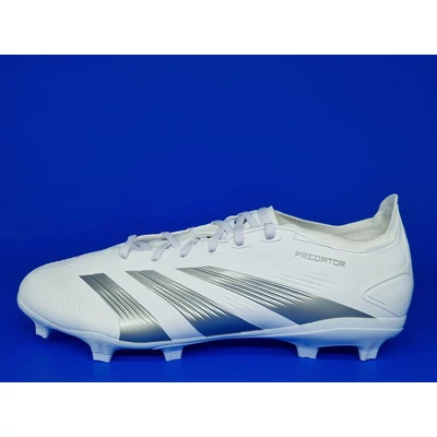 Adidas PREDATOR LEAGUE FG fehér focicipő IE2372 oldalnézet 