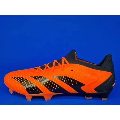 Adidas Predator Accuracy.1 Low FG narancssárga focicipő GW4574 oldalnézet 