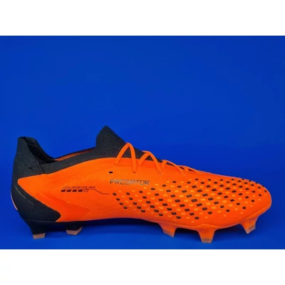 Adidas Predator Accuracy.1 Low FG narancssárga focicipő GW4574 oldalnézet 1