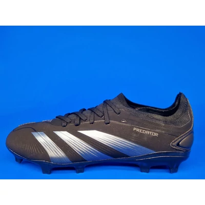 ADIDAS PREDATOR PRO FG fekete focicipő IG7779 oldalnézet 