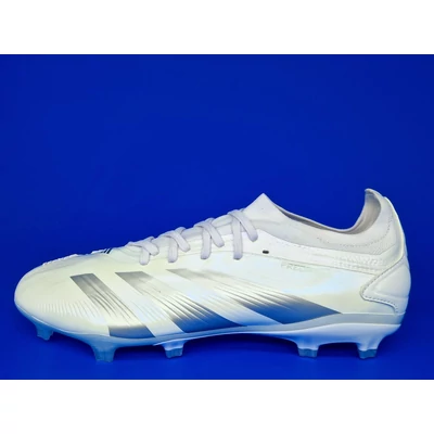 ADIDAS PREDATOR PRO FG szürke focicipő IG7778 oldalnézet 