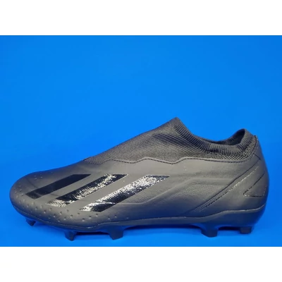 adidas X Crazyfast.3 Laceless FG fekete focicipő GY7427 oldalnézet