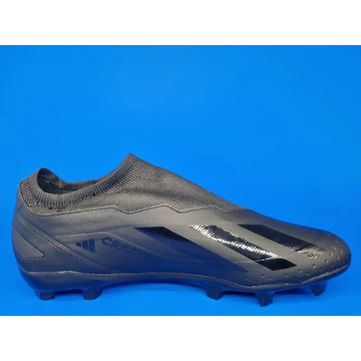 adidas X Crazyfast.3 Laceless FG fekete focicipő GY7427 oldalnézet 1