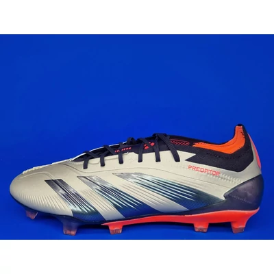 ADIDAS PREDATOR ELITE FG szürke focicipő IF8868 oldalnézet