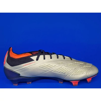 ADIDAS PREDATOR ELITE FG szürke focicipő IF8868 oldalnézet 1
