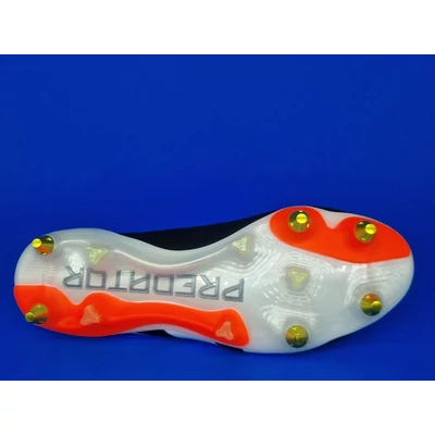 ADIDAS PREDATOR ELITE SG fekete focicipő IG7784 talp