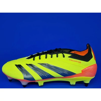 ADIDAS PREDATOR ELITE SG citromsárga focicipő IE0044 oldalnézet 