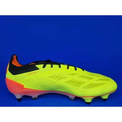 ADIDAS PREDATOR ELITE SG citromsárga focicipő IE0044 oldalnézet 1 