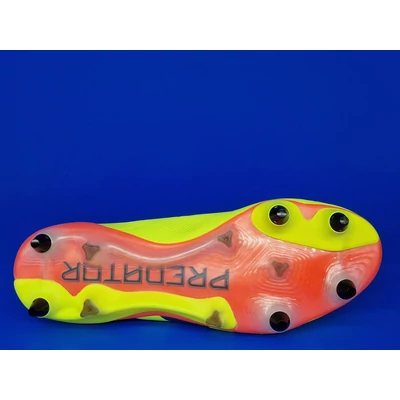 ADIDAS PREDATOR ELITE SG citromsárga focicipő IE0044 talp