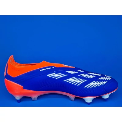 Adidas Predator Elite Laceless SG kék focicipő IF6318 oldalnézet 1