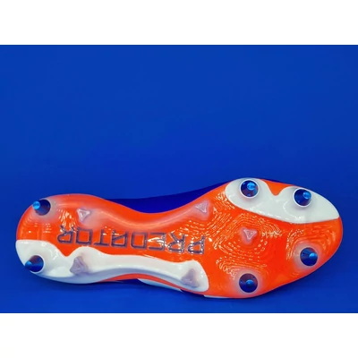 Adidas Predator Elite Laceless SG kék focicipő IF6318 talp