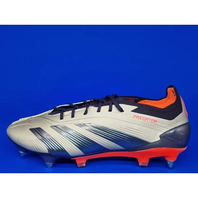 ADIDAS PREDATOR ELITE SG szürke focicipő ID0913 oldalnézet