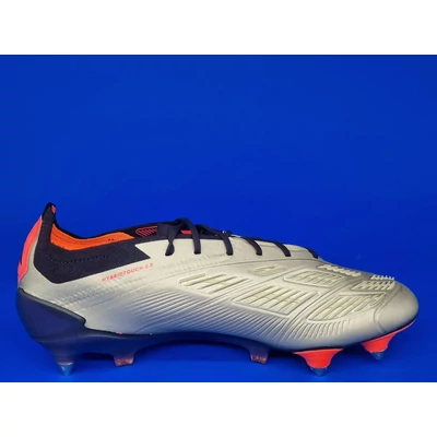 ADIDAS PREDATOR ELITE SG szürke focicipő ID0913 oldalnézet 1
