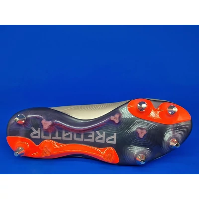 ADIDAS PREDATOR ELITE SG szürke focicipő ID0913 talp
